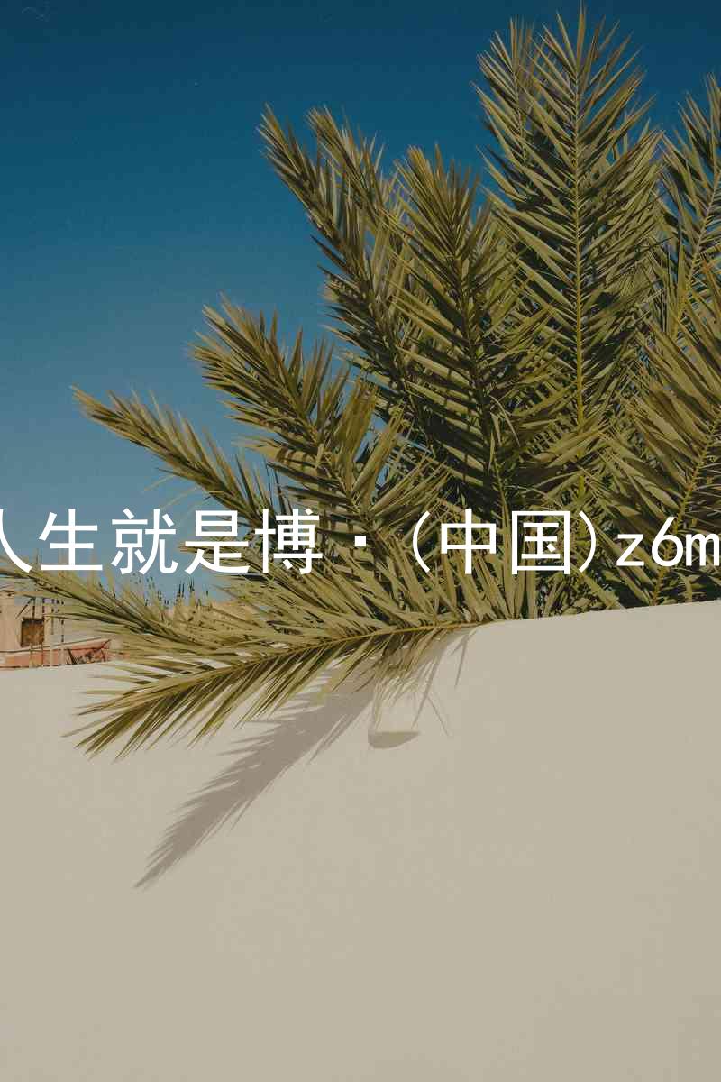 人生就是博·(中国)z6mg